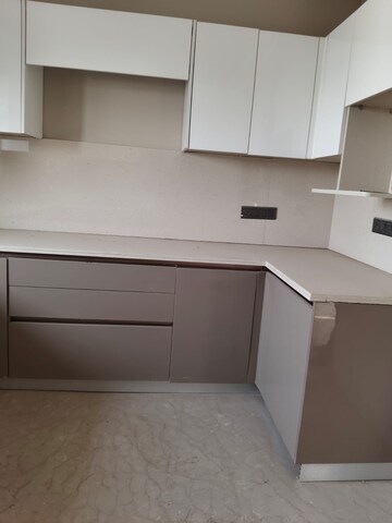 Kitchen in 3 BHK Builder Floor at Sector 15 ii – for Rent