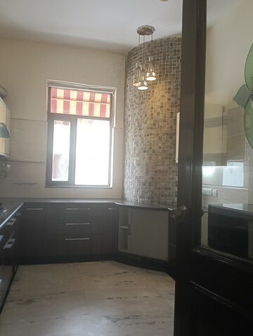 Kitchen in 3 BHK Builder Floor at Iffco Colony – for Rent
