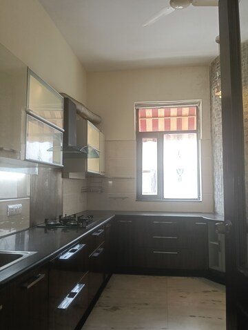 Kitchen in 3 BHK Builder Floor at Iffco Colony – for Rent
