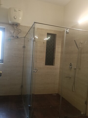 Bathroom in 3 BHK Builder Floor at Iffco Colony – for Rent