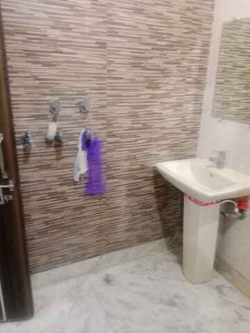 Bathroom in 2 BHK Builder Floor at Huda – for Rent