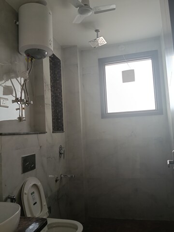 Bathroom in 2 BHK Builder Floor at Iffco Colony – for Rent