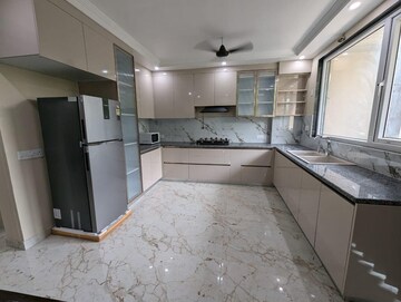 Kitchen in 3 BHK Builder Floor at Sector 51 – for Rent