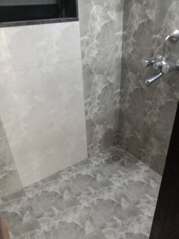 Bathroom in 1 BHK Apartment at Ornate Galaxy, Naigaon East – for Rent