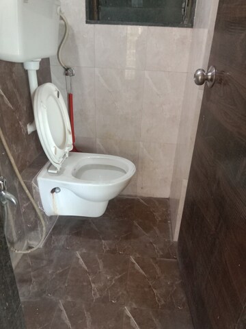 Bathroom in 1 BHK Apartment at Ornate Galaxy, Naigaon East – for Rent