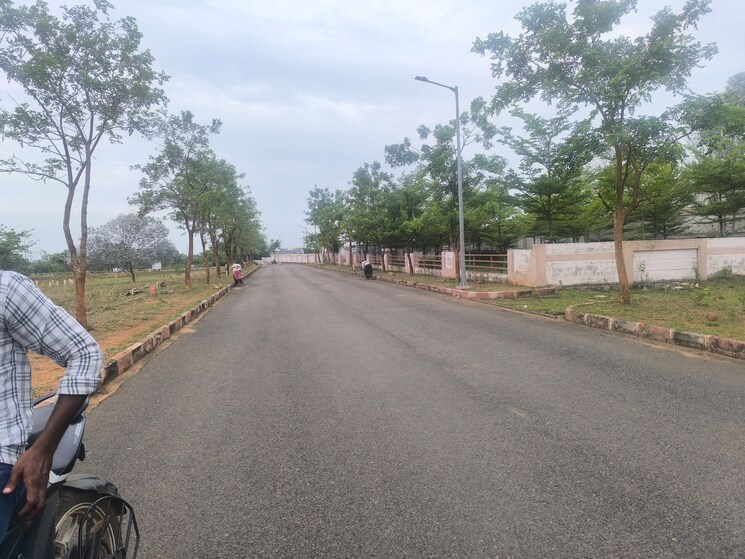 Exterior View, building-blocks-dream-valley  200 Sq.Yd. Plot In Bheemili Vizag 8852426