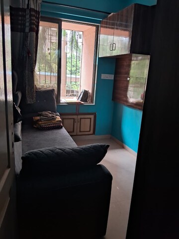 Living Room in 1.5 BHK Apartment at Joy Homes CHS Ltd, Bhandup West – for Sale