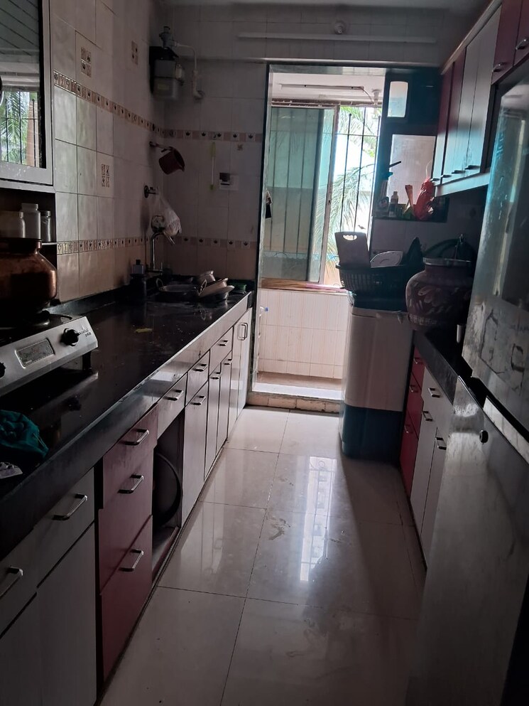 Kitchen, joy-homes-chs-ltd 1.5 Bedroom 645 Sq.Ft. Apartment In Bhandup West Mumbai 8852430
