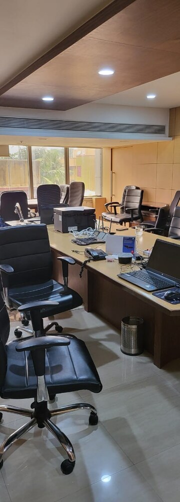 Floor Plan in  Office Space at Sumer Kendra, Worli – for Rent