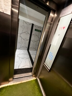 Master Bedroom in 3 BHK Apartment at Kristi Villa, Chinar Park – for Sale