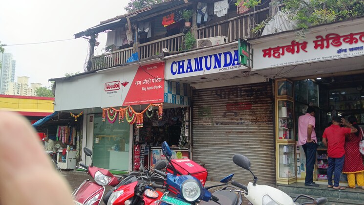 Exterior View, anand-estate Commercial Shop 200 Sq.Ft. In Jacob Circle Mumbai 8852441