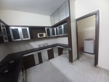 Kitchen in 3 BHK Apartment at Kondapur – for Rent