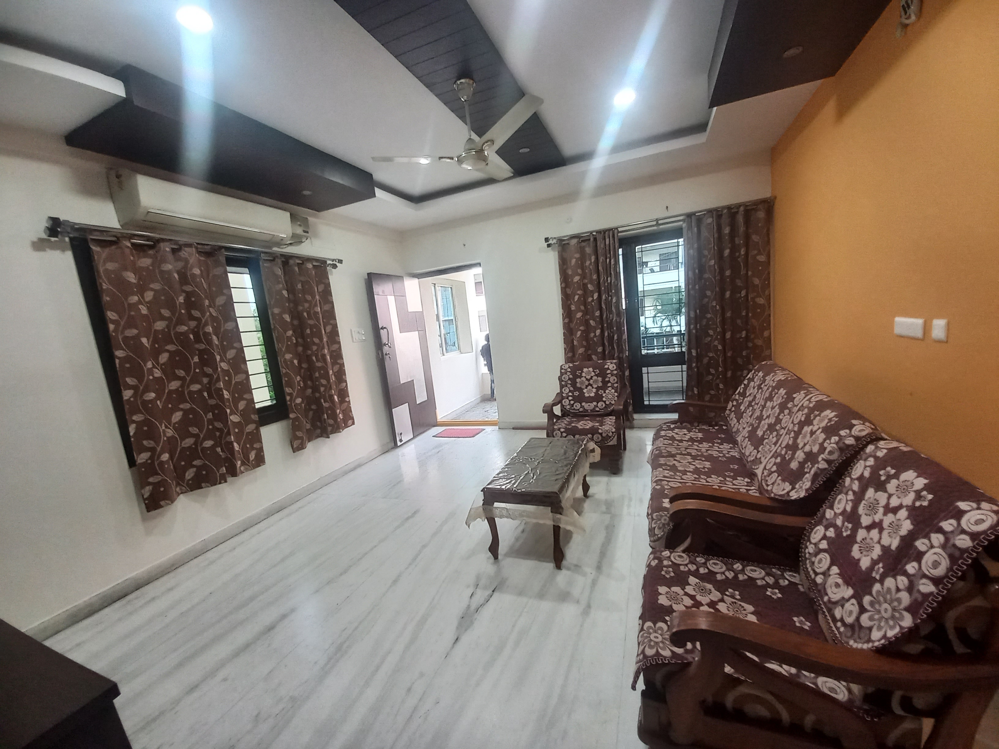 3 BHK + Pooja Room Apartment For Rent in Srita Sai Enclave 