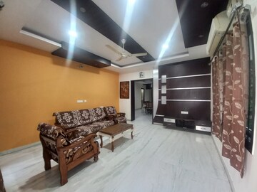 Living Room in 3 BHK Apartment at Kondapur – for Rent
