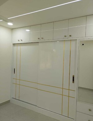 Building Lobby in 3 BHK Apartment at Ramky One Harmony, Bachupally – for Sale