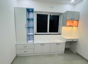 Bathroom in 3 BHK Apartment at Ramky One Harmony, Bachupally – for Sale