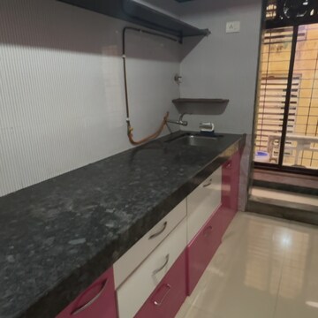 Kitchen in 1 BHK Apartment at Dream Sky, Ulwe Sector 19 – for Rent