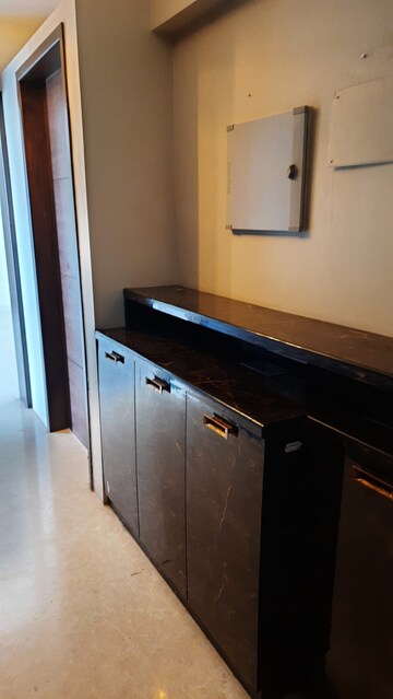Kitchen in 3 BHK Apartment at Park Grandeur, Baner – for Rent