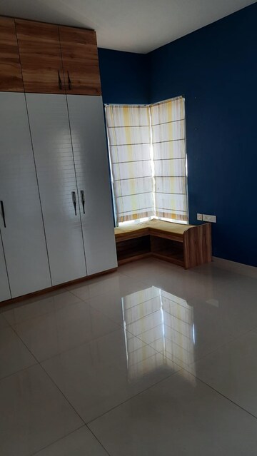 Bathroom in 3 BHK Apartment at Park Grandeur, Baner – for Rent