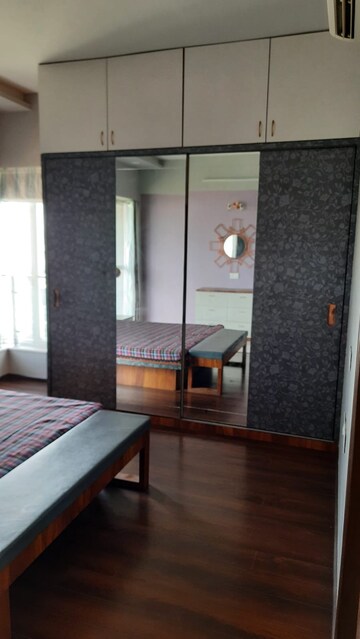 Living Room in 3 BHK Apartment at Park Grandeur, Baner – for Rent