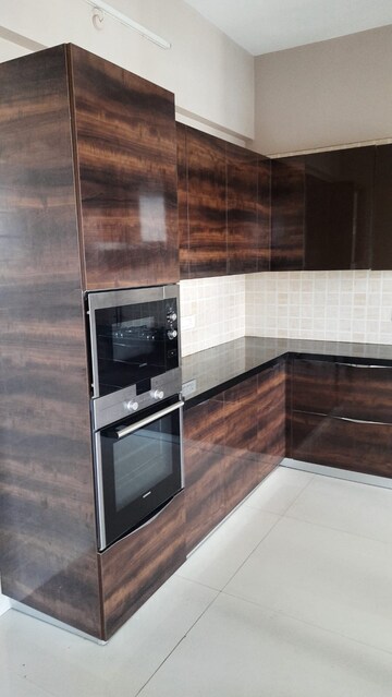 Kitchen in 3 BHK Apartment at Park Grandeur, Baner – for Rent