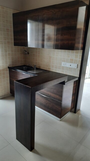 Kitchen in 3 BHK Apartment at Park Grandeur, Baner – for Rent