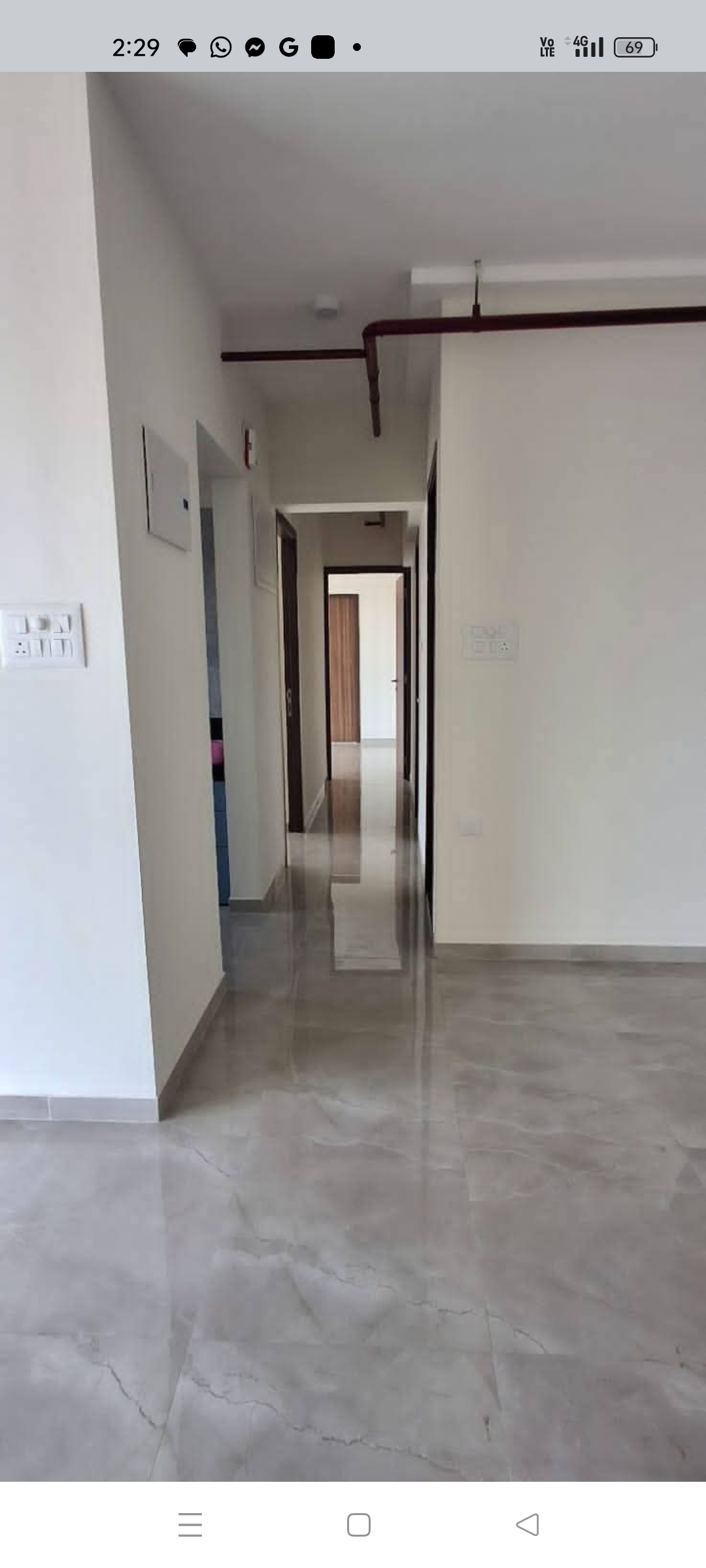 2 BHK 612 Sq.Ft. Apartment in HDIL Dheeraj Basera