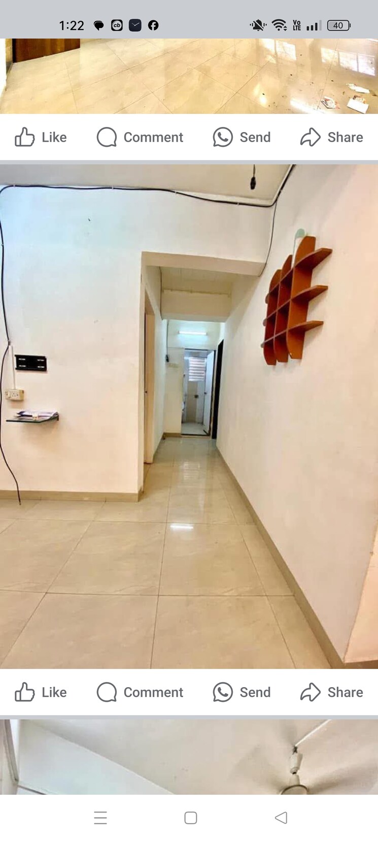 Room, hdil-dheeraj-basera 2 Bedroom 612 Sq.Ft. Apartment In Malad West Mumbai 8852457