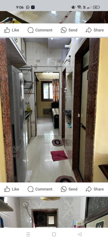 Building Lobby in 2 BHK Apartment at HDIL Dheeraj Basera, Malad West – for Rent