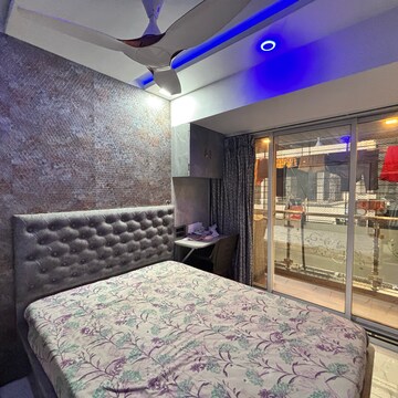 Bedroom in 2 BHK Apartment at Prithvi Heights, Ulwe Sector 19 – for Rent
