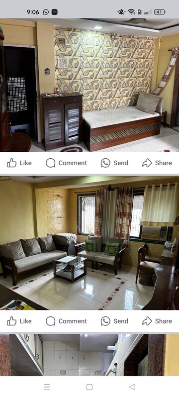 Gym in 2 BHK Apartment at HDIL Dheeraj Basera, Malad West – for Rent