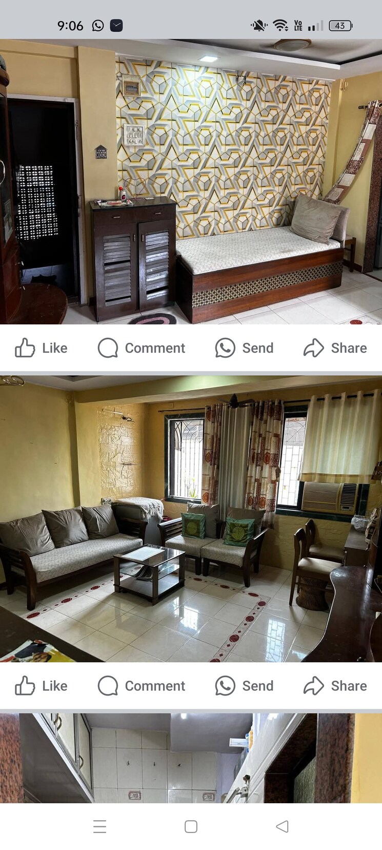 Gym, hdil-dheeraj-basera 2 Bedroom 612 Sq.Ft. Apartment In Malad West Mumbai 8852457