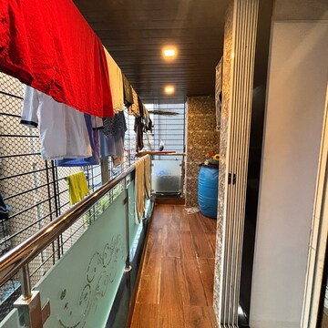 Balcony in 2 BHK Apartment at Prithvi Heights, Ulwe Sector 19 – for Rent