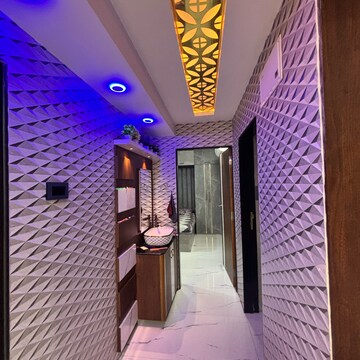 Building Lobby in 2 BHK Apartment at Prithvi Heights, Ulwe Sector 19 – for Rent
