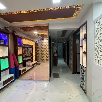 Building Lobby in 2 BHK Apartment at Prithvi Heights, Ulwe Sector 19 – for Rent