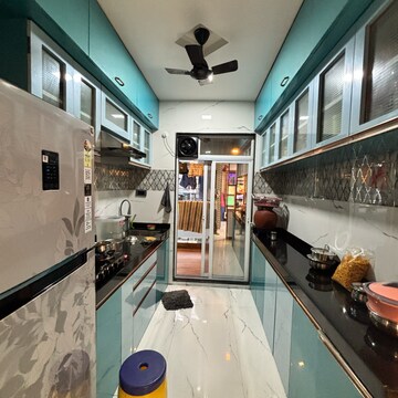 Kitchen in 2 BHK Apartment at Prithvi Heights, Ulwe Sector 19 – for Rent