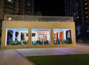 Bedroom in 3 BHK Apartment at Aparna Serene Park, Kondapur – for Rent