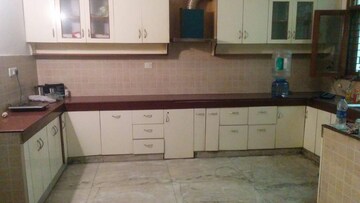 Kitchen in 4 BHK Builder Floor at RWA Apartments Sector 50, Sector 50 – for Rent