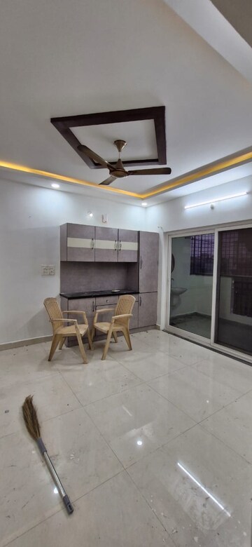 Living Room in 3 BHK Builder Floor at Kondapur – for Rent