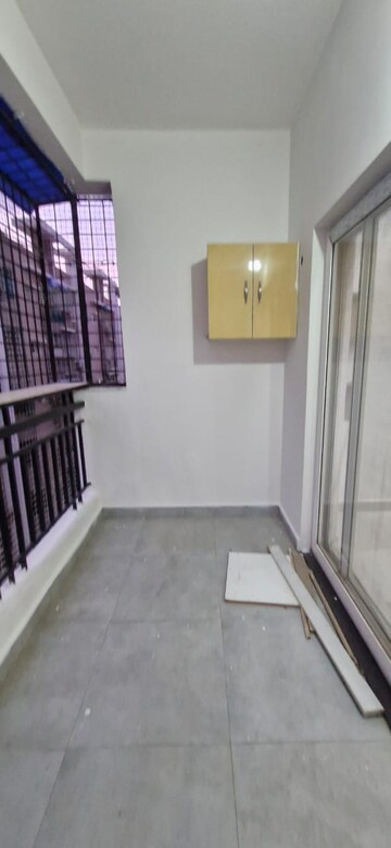Staircase in 3 BHK Builder Floor at Kondapur – for Rent