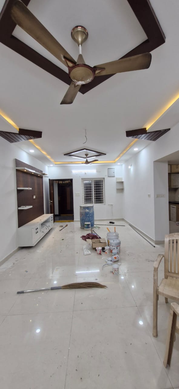 3 BHK + Pooja Room Builder Floor For Rent in Kondapur