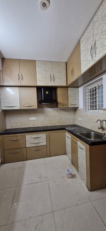 Kitchen in 3 BHK Builder Floor at Kondapur – for Rent