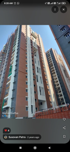 3 BHK + Pooja Room Apartment For Rent in Aparna Cyberscape