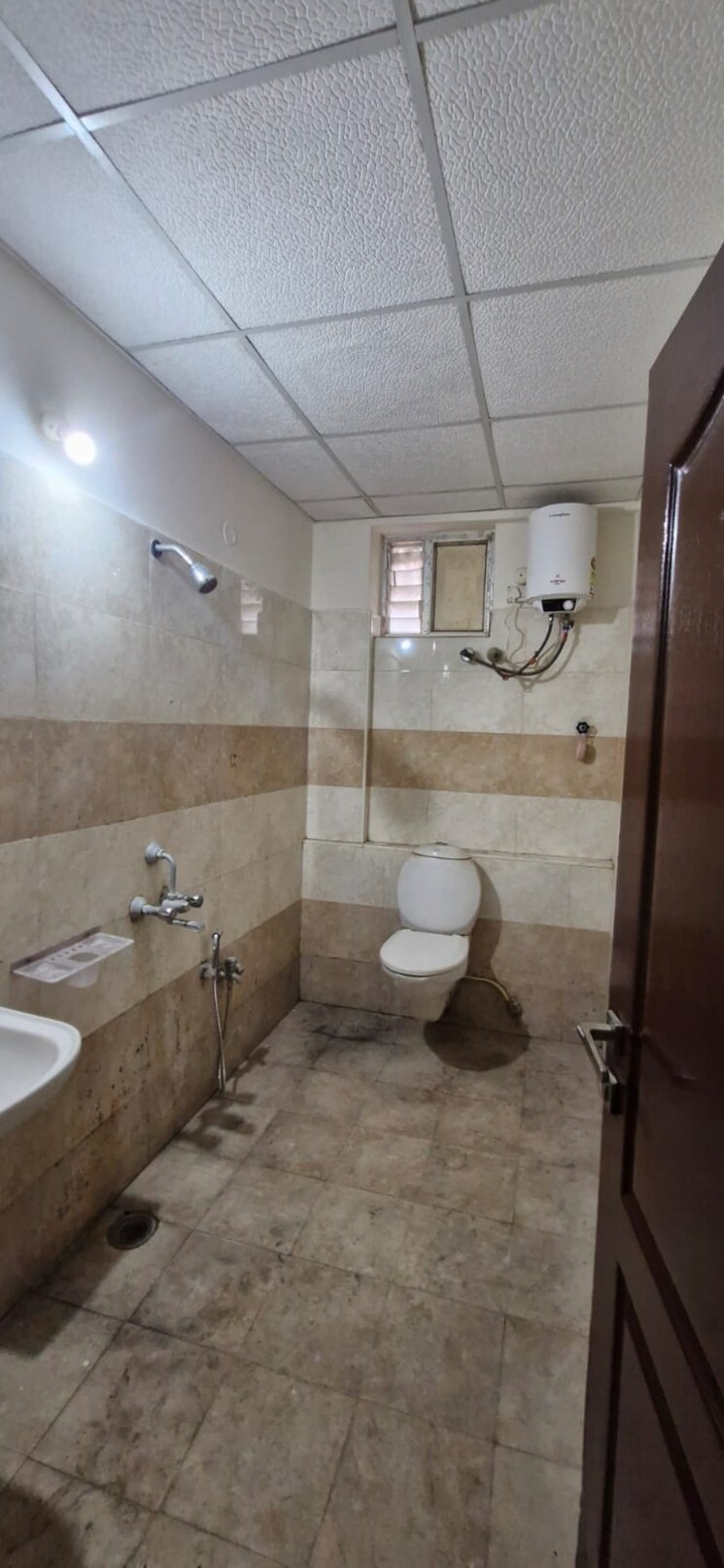 Bathroom, kondapur 3 Bedroom 1950 Sq.Ft. Builder Floor In Kondapur Hyderabad 8852486