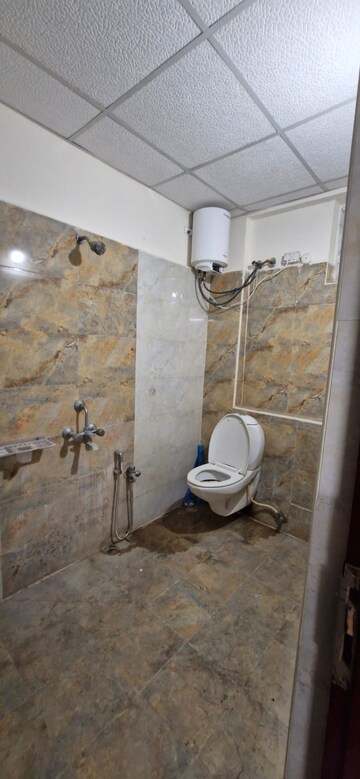 Bathroom in 3 BHK Builder Floor at Kondapur – for Rent