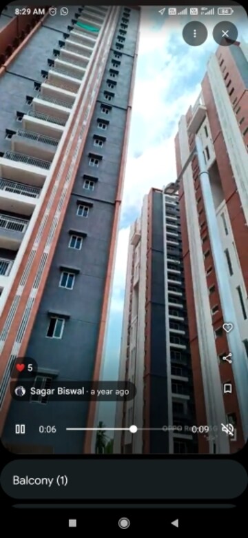 2 BHK Apartment For Rent in Aparna Cyberscape, Nallagandla
