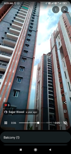 2 BHK + Pooja Room Apartment For Rent in Aparna Cyberscape