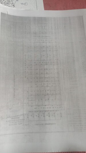  Plot – Exterior View View at Byrathi - for Sale