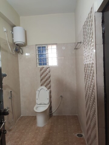 Bathroom in 3 BHK Builder Floor at Kondapur – for Rent