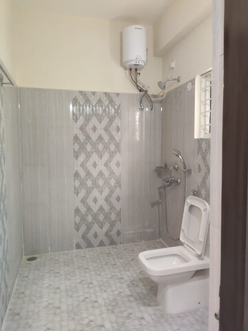 Bathroom in 3 BHK Builder Floor at Kondapur – for Rent